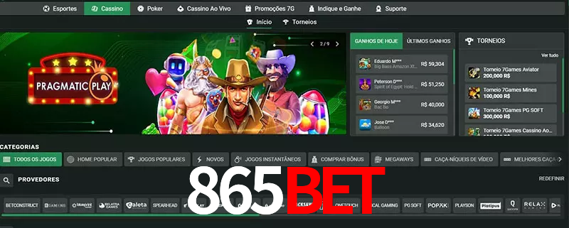 cassino 865Bet